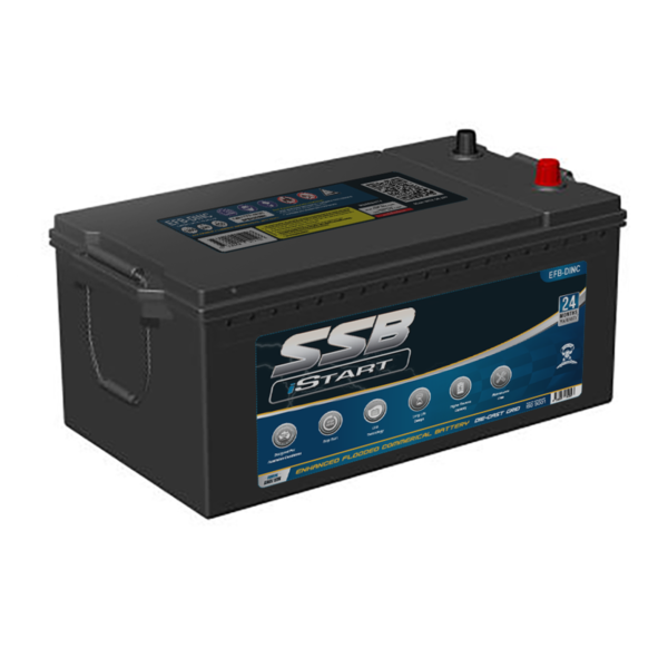 EFB-DINC SSB Stop Start EFB MF Truck Battery