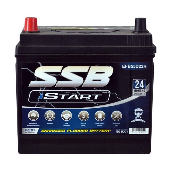 EFB55D23R SSB Stop Start EFB MF Affordable Car Battery Replacement online