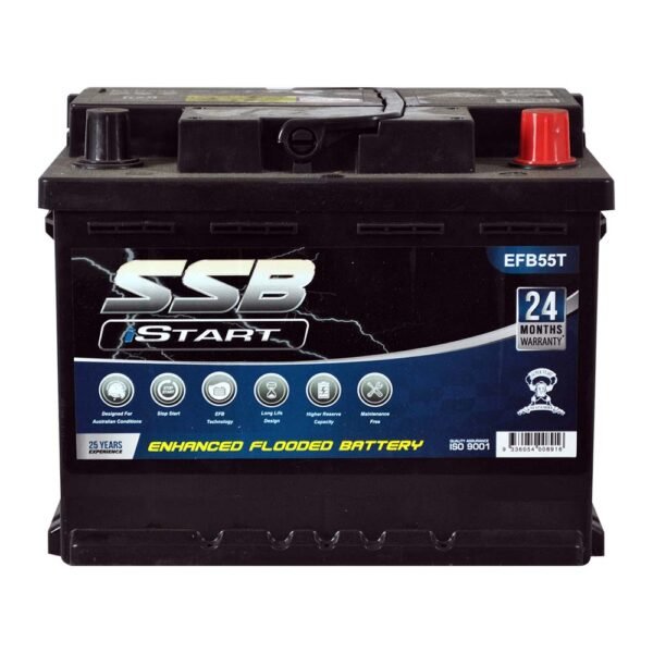 EFB55T SSB Stop Start EFB MF Car Battery