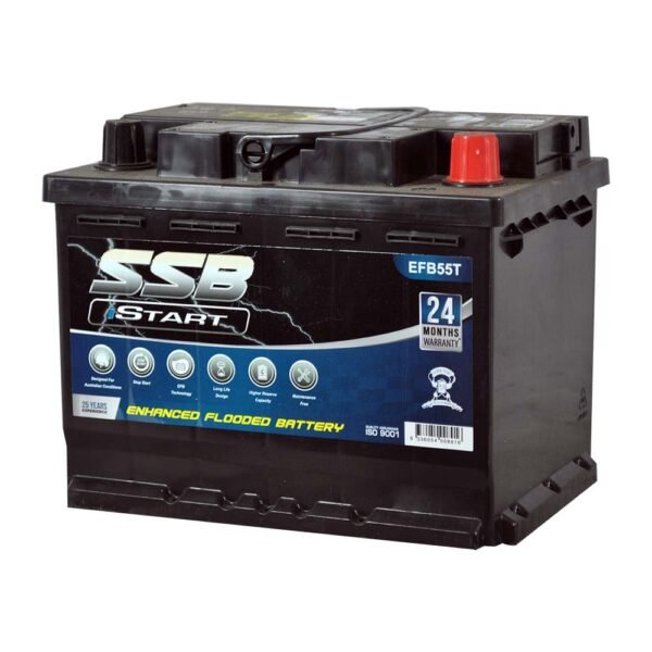 EFB55T SSB Stop Start EFB MF Car Battery