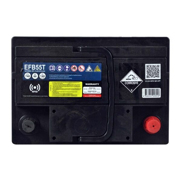 EFB55T SSB Stop Start EFB MF Car Battery