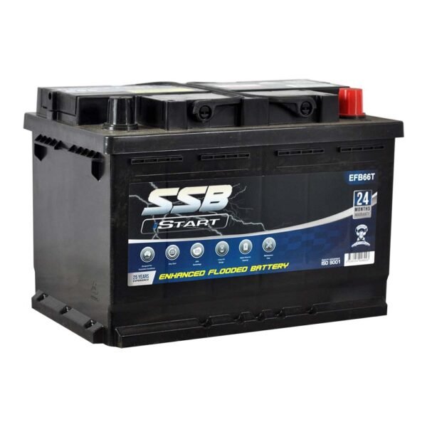 EFB66T SSB Stop Start EFB MF Car Battery