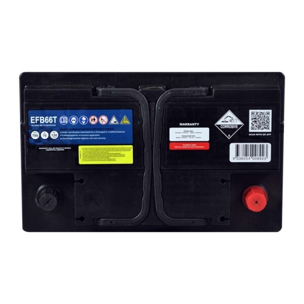 EFB66T SSB Stop Start EFB MF Car Battery