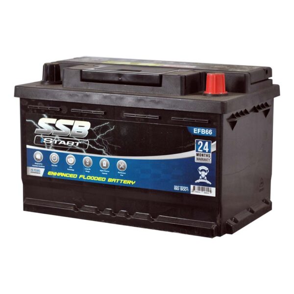 EFB66 SSB Stop Start EFB MF Car Battery