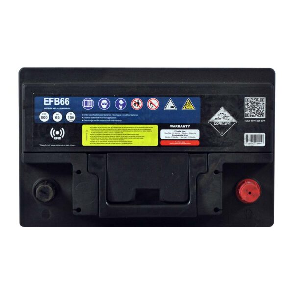 EFB66 SSB Stop Start EFB MF Car Battery