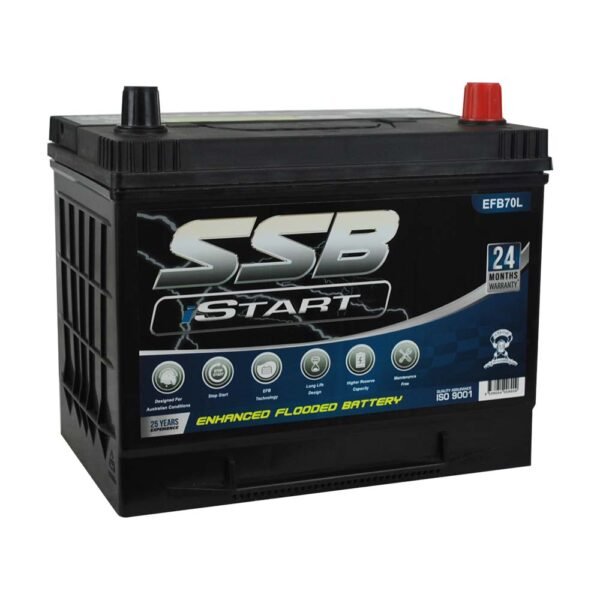 EFB70L SSB Stop Start EFB MF Car Battery