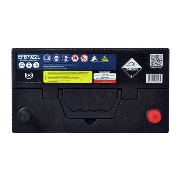 EFB70ZZL SSB Stop Start EFB MF Car Battery