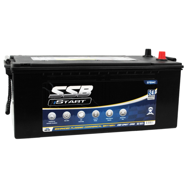 EFB94C SSB Stop Start EFB MF Truck Battery