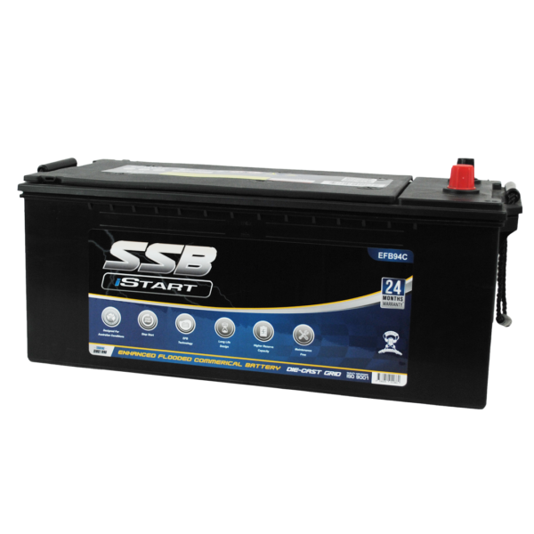 EFB94C SSB Stop Start EFB MF Truck Battery