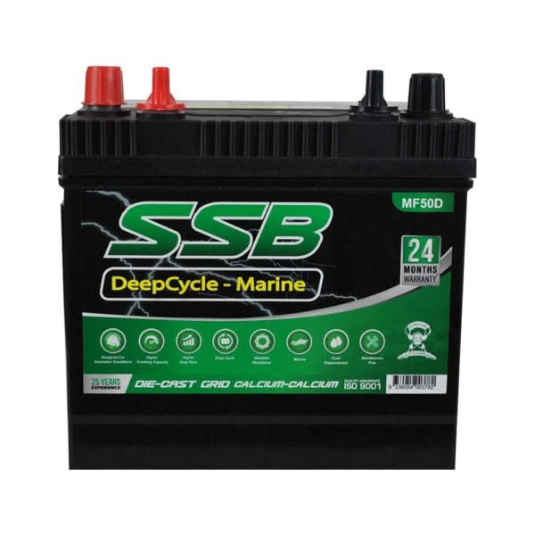 MF50D SSB Marine Starting Battery