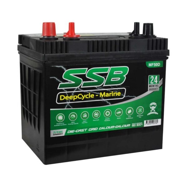 MF50D SSB Marine Starting Battery
