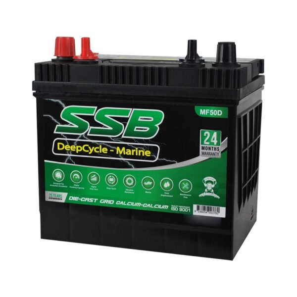 MF50D SSB Marine Starting Battery