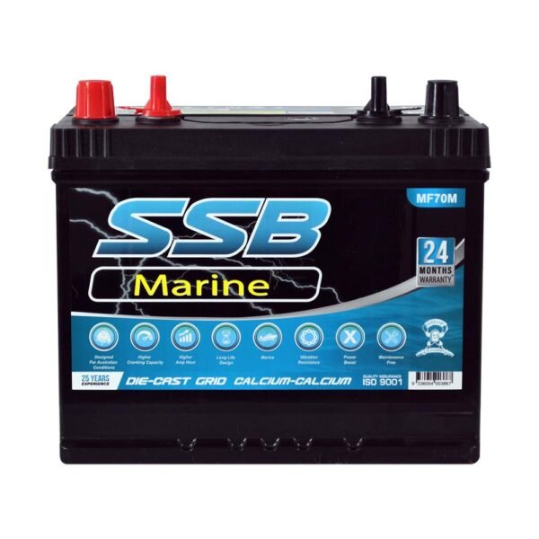 MF70M SSB Marine Starting Battery