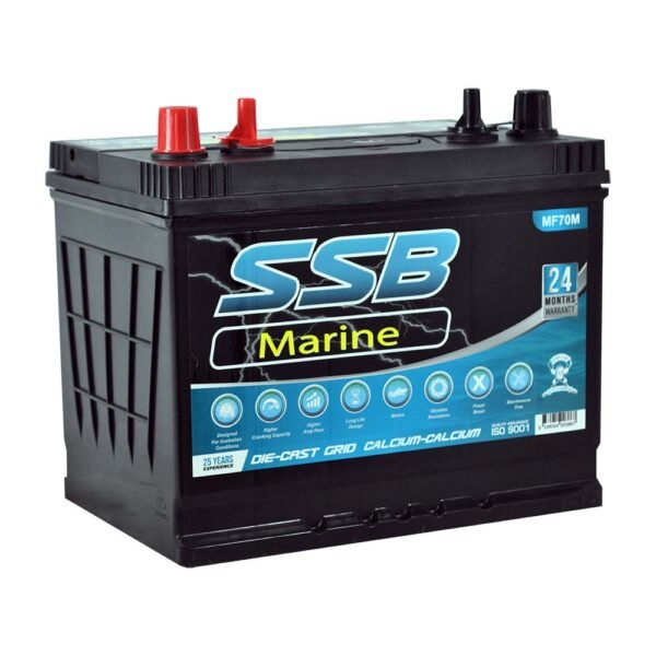 MF70M SSB Marine Starting Battery