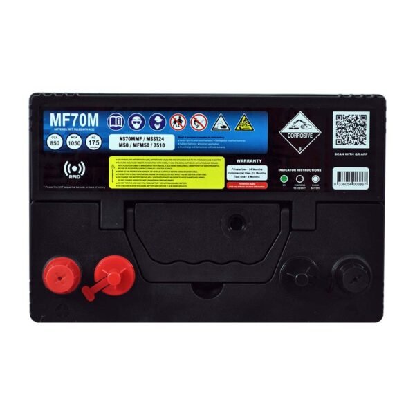 MF70M SSB Marine Starting Battery
