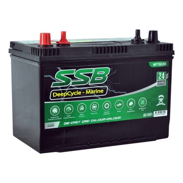MF70ZZD SSB Marine Deep Cycle Battery