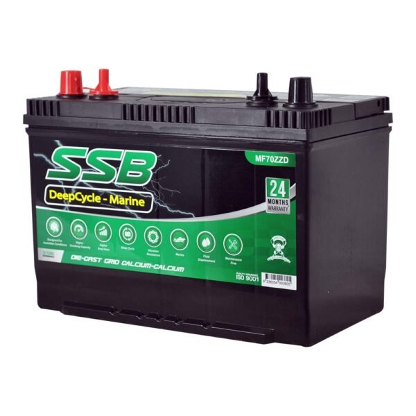 MF70ZZD SSB Marine Deep Cycle Battery