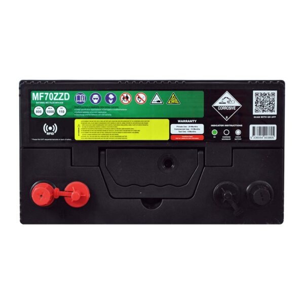 MF70ZZD SSB Marine Deep Cycle Battery