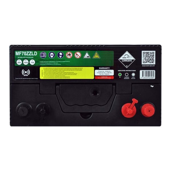 MF70ZZLD SSB Marine Deep Cycle Battery