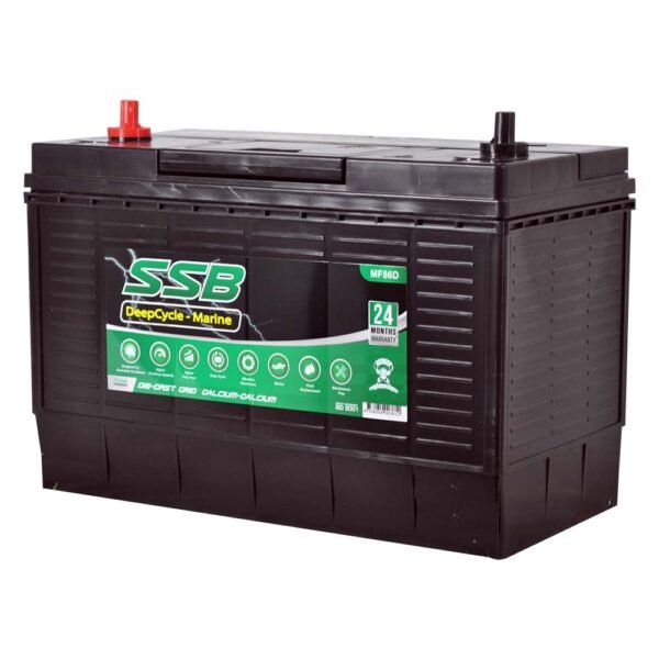 MF86D SSB Marine Deep Cycle Battery