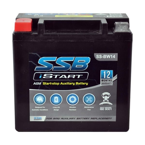 SS-BW14 SSB Auxiliary VRLA (AGM) Battery