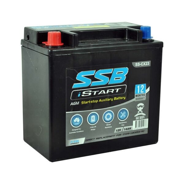 SS-CX23 SSB Auxiliary VRLA (AGM) Battery