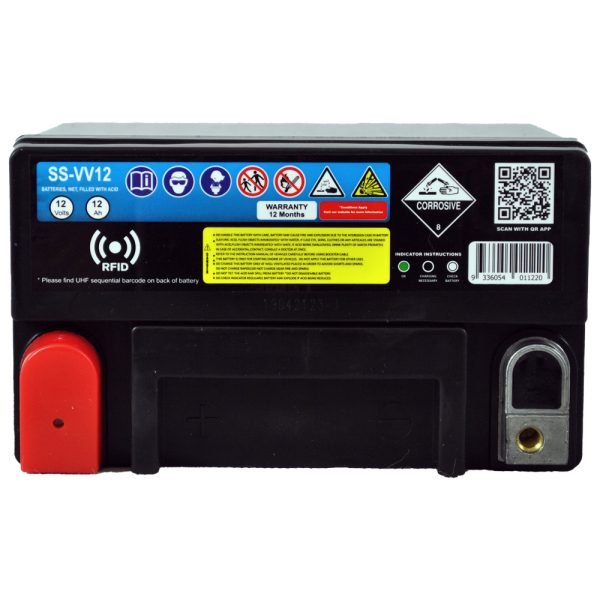 SS-VV12 SSB Auxiliary VRLA (AGM) Battery