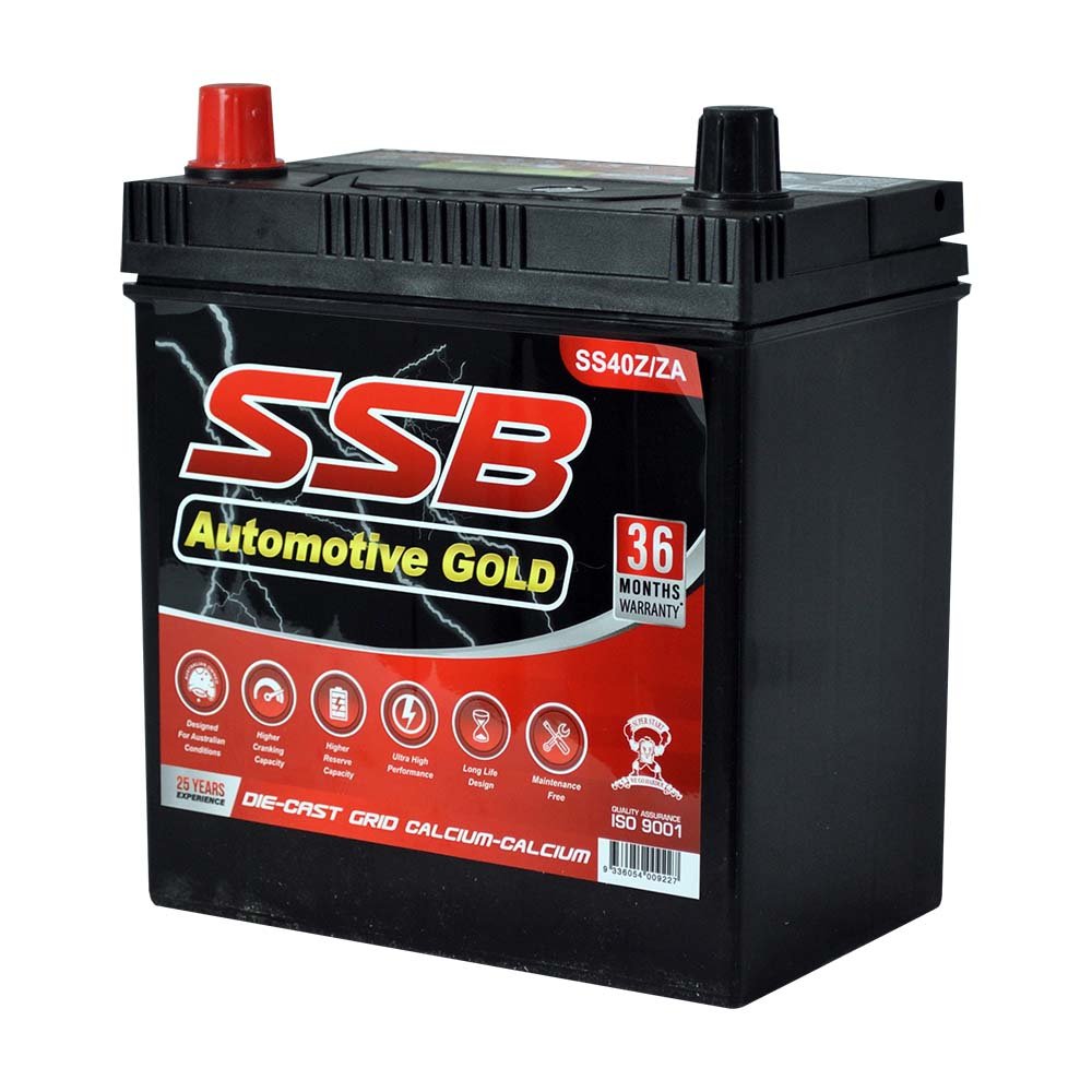 SS40Z/ZA SSB Gold MF Car Battery