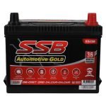 SS43M SSB Gold MF Car Battery