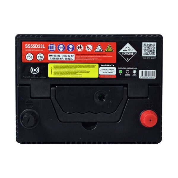 SS55D23L SSB Gold MF Affordable Car Battery Replacment