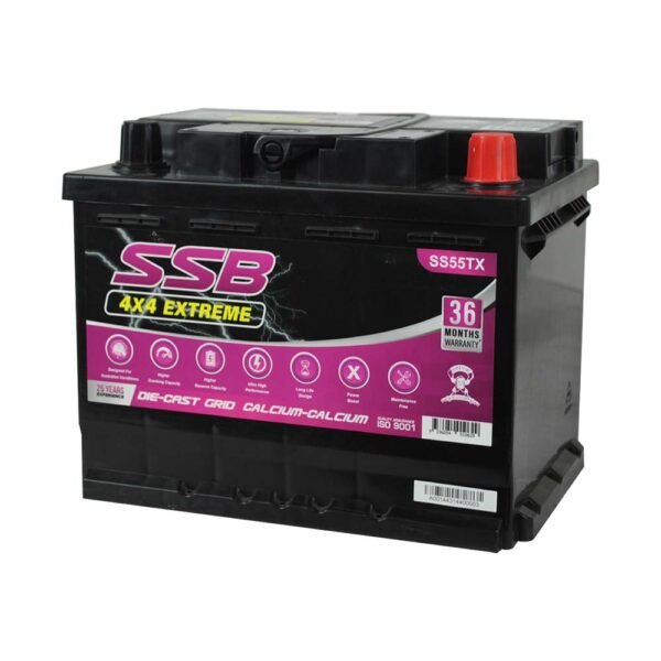 SS55TX SSB 4X4 Extreme 4WD Battery