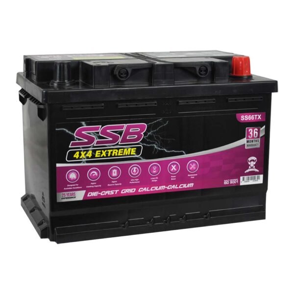SS66TX SSB 4X4 Extreme 4WD Battery