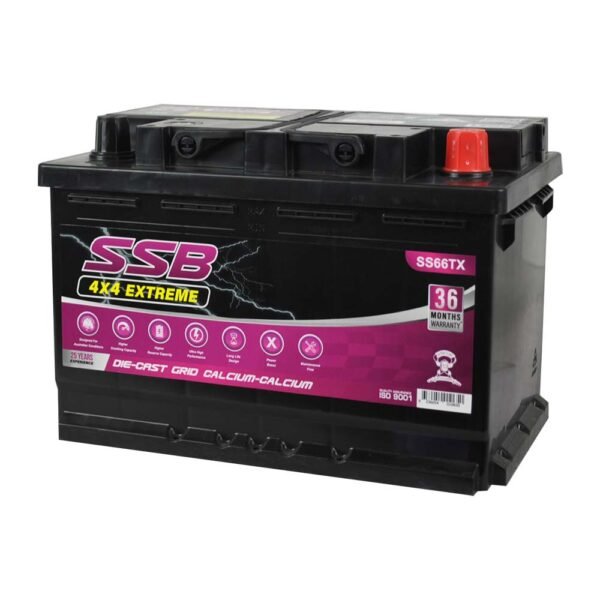 SS66TX SSB 4X4 Extreme 4WD Battery