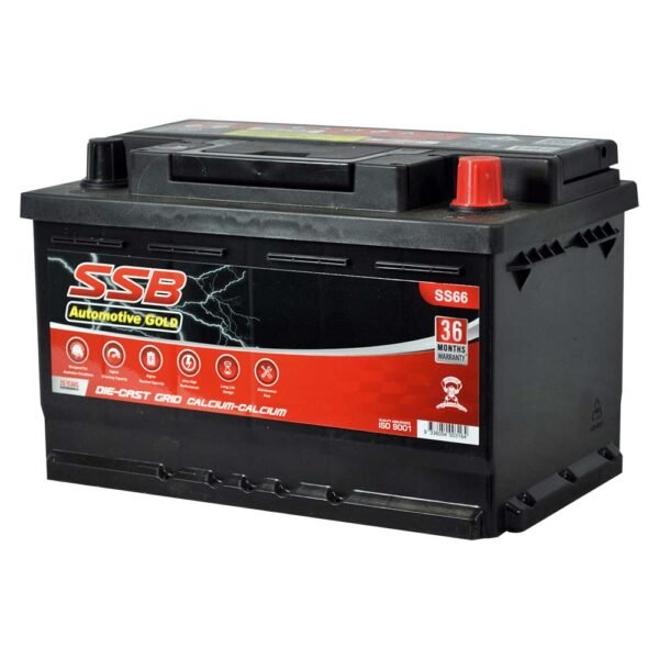 SS66 SSB Gold MF Car Battery