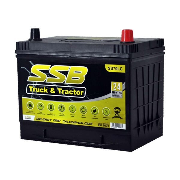 SS70LC SSB Commercial Truck & Bus Battery