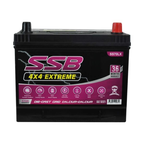 SS70LX SSB 4X4 Extreme 4WD Battery