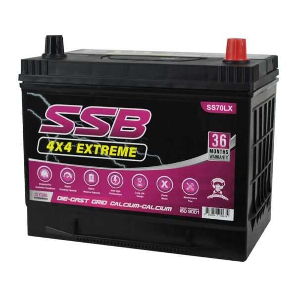 SS70LX SSB 4X4 Extreme 4WD Battery