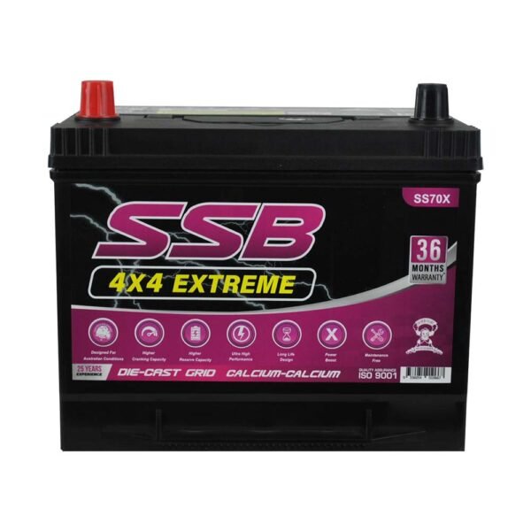 SS70X SSB 4X4 Extreme 4WD Battery