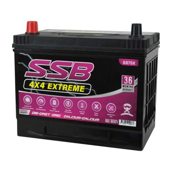 SS70X SSB 4X4 Extreme 4WD Battery