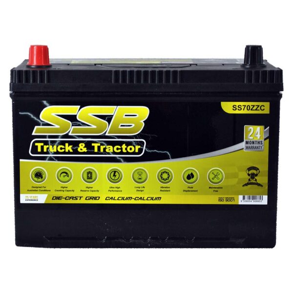 SS70ZZC SSB Commercial Truck & Bus Battery