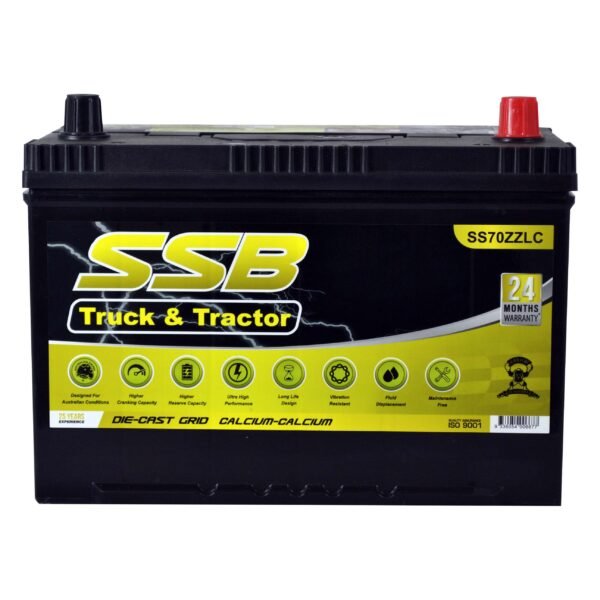 SS70ZZLC SSB Commercial Truck & Bus Battery