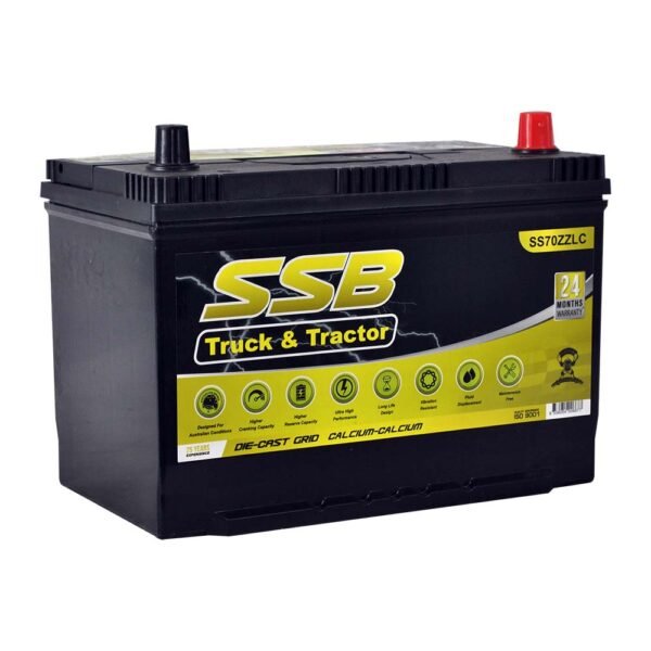SS70ZZLC SSB Commercial Truck & Bus Battery