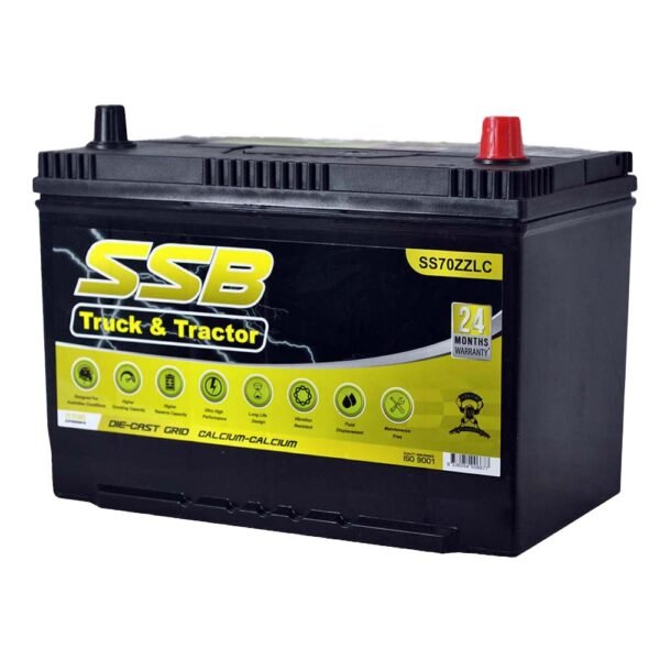 SS70ZZLC SSB Commercial Truck & Bus Battery