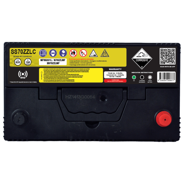 SS70ZZLC SSB Commercial Truck & Bus Battery