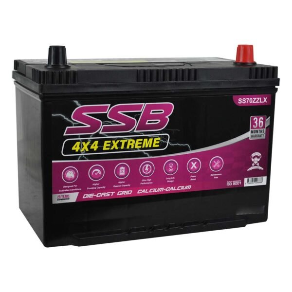 SS70ZZLX SSB 4X4 Extreme 4WD Battery