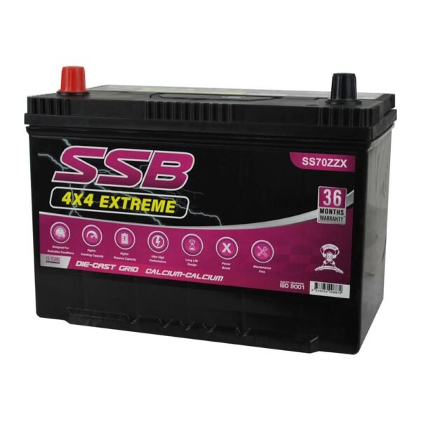 SS70ZZX SSB 4X4 Extreme 4WD Battery