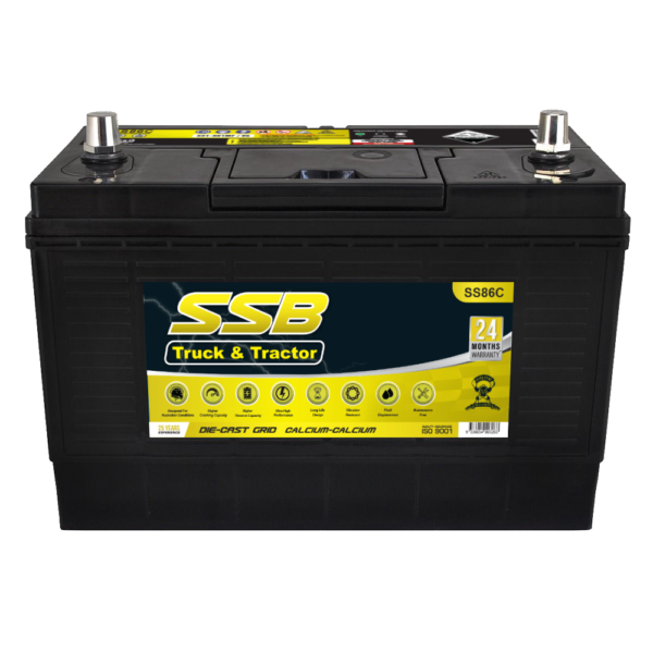 SS86C SSB Commercial Truck & Bus Battery