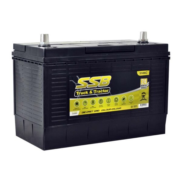 SS86C SSB Commercial Truck & Bus Battery