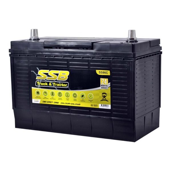 SS86C SSB Commercial Truck & Bus Battery