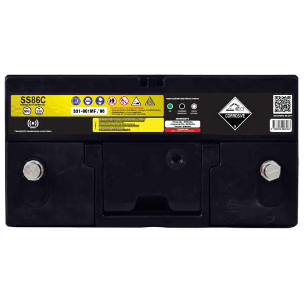 SS86C SSB Commercial Truck & Bus Battery